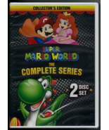 SUPER MARIO WORLD: The Complete Series NEW DVD Set 90s Cartoon based on ... - $11.87
