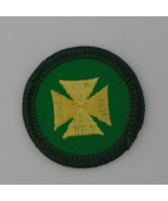 VINTAGE Girl Scout Junior Badge FIRST AID - £5.05 GBP