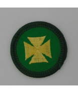 VINTAGE Girl Scout Junior Badge FIRST AID - €5,50 EUR