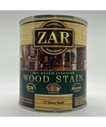 ZAR Oil-Based Interior Wood Stain 117 Honey Maple, 1 Quart Qt - £36.53 GBP