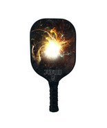 Juciao Fireball 4.5&quot; Handle Pickleball Paddle New Carbon Fiber Composite... - $26.20