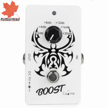 Caline CP-97 Villain Overdrive &amp; Boost Guitar Effect Pedal - £30.37 GBP