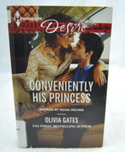 Conveniently His Princess by Olivia Gates,  Withdrawn Library - £3.91 GBP