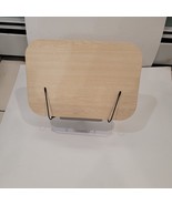 Amasrich Book Stand for Reading, Adjustable Holder with 360° Rotating Base - €29,77 EUR