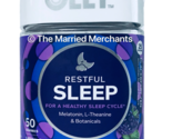 Olly Sleep Gummies Melatonin L-Theanine 50 each Free US Ship END OF 5/20... - £9.47 GBP