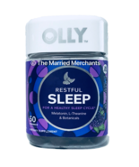 Olly Sleep Gummies Melatonin L-Theanine 50 each Free US Ship END OF 5/2024 READ - $11.88