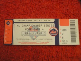 2015 NL Champ  Royals @ New York Mets Unused Citi Field Ticket Stub Game... - £7.77 GBP