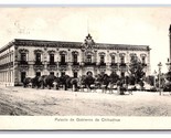 Governo Palace Di Chihuahua Palacio De Gobierno Messico DB Cartolina Y17 - $5.62