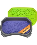 Neater Pets Neat LIK with Protective Tray Slow Feed Pad for Dogs Cats Pr... - £37.66 GBP