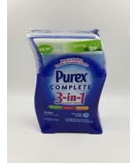 Purex Complete 3 In 1 Laundry Sheets &amp; Dispenser Spring Oasis 20 Loads P... - $510.65 MXN