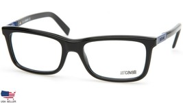 New Just Cavalli JC0605 col.005 Black Eyeglasses Glasses Frame 53-17-145 B36mm - £39.16 GBP