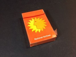National Airlines Playing Cards new Vintage from 1980s Sealed Free shipping - £12.43 GBP