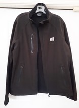 FIAT Fersten Worldwide Jacket Coat Poly Spandex Fleece Lined FW3055 Blac... - $99.95