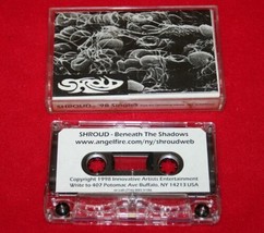 Shroud 98 Singles Demo Cassette Rare Buffalo Ny Thrash Heavy Metal New York - £10.11 GBP