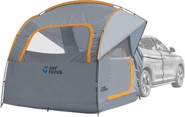 Joytutus Suv Tent For Camping, Double Door Design, Waterproof Pu2000Mm D... - £184.13 GBP