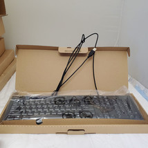 Wired USB Black US Keyboard Open Box 866-01796-00C MYS - $9.90