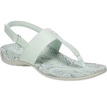 Vionic Womens Tala Green Slingback Thong Comfort Sandals Arch Support sz... - £35.57 GBP