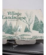 Lot Of 25 Vintage Bottlebrush Trees (9)DEPARTMENT 56 (16)Generic Village - $27.71