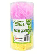 Inteligente Valor Esponja de Baño En Bote - $5.24