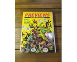 Previews Vol III No 9 September 1993 Catalog With Inserts  - £39.13 GBP