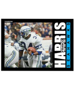 1985 STCC #34 Topps Franco Harris Steelers Hall of Fame Seattle Seahawks... - £2.94 GBP