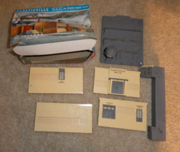 Vintage Plasticville HO Scale Factory Building Kit with Box 2801-149 - $21.78