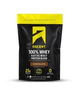 9/26 Ascent 100% Whey Protein Powder - Post Workout Whey Protein Isolate... - $784.31 MXN