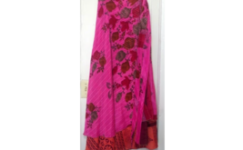 Indian Sari Wrap Skirt S335 - £23.85 GBP