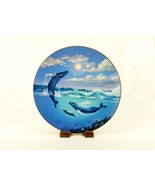 1991 Collector Plate &quot;Song Of The Humpback&quot;, Save The Whales, A. Casay, ... - £10.14 GBP