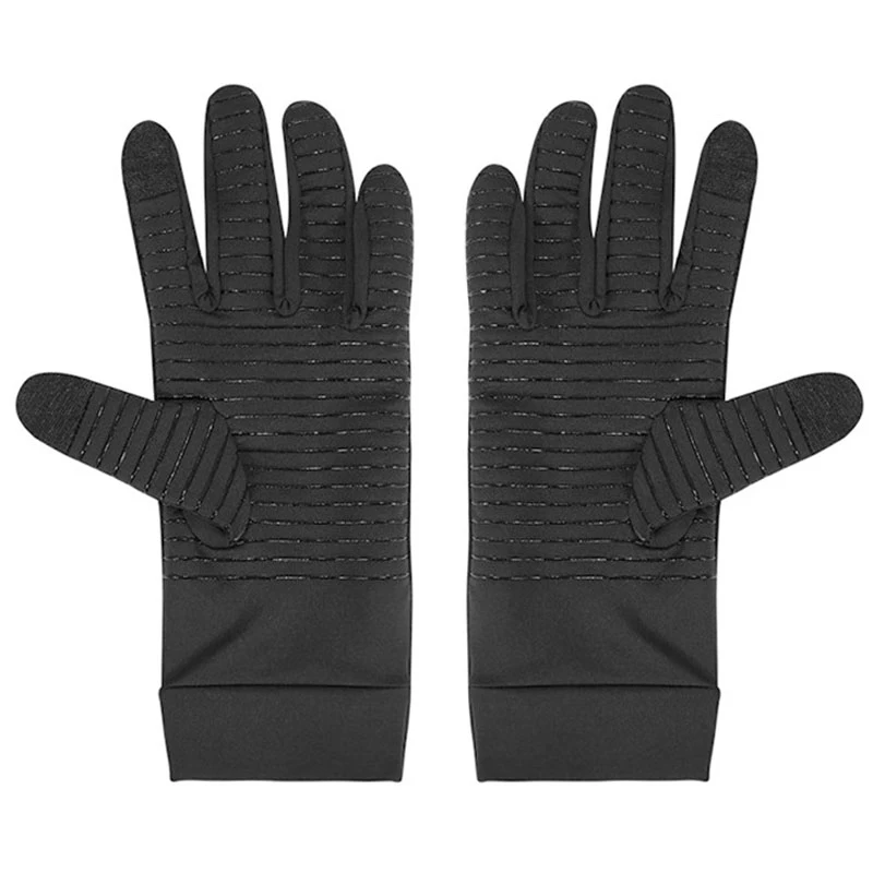 Sporting Copper Compression Arthritis Gloves Hand Gloves Hand Wrist Support Non- - £18.44 GBP