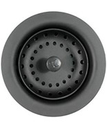 Plumb Pak K5414BLK Keeney Stainless Steel Kitchen Sink Strainer with Fix... - $34.08 CAD