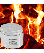 Firewood &amp; Woodsmoke Room/Car/Linen/Towels Air Freshener Aroma Beads - $27.37 CAD+