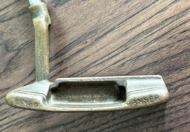 Vintage PING Anser Golf Putter 35&quot; Bronze Karsten RH Right Hand 85068 US... - $42.03