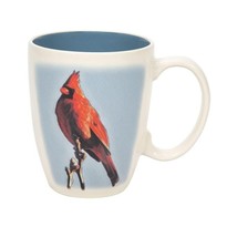 Caring Cardinals Always Mug Bereavement Sentiment Coffee Stoneware 12 oz... - £15.47 GBP