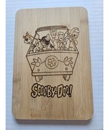 Scooby Doo Laser Engraved Cutting Board - $7.46 CAD