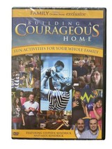 Building a Courageous Home DVD Family Christian Store Exclusive NEW SEALED! - £6.31 GBP