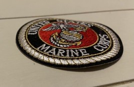 United States Marine Corps Round Patch - £5.66 GBP