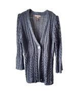 Marisa Christina Gray Knit Cardigan - $12.60