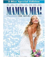 Mamma Mia Movie DVD 2 Disc Special Edition Promo Musical Buy One 2nd Shi... - £6.35 GBP
