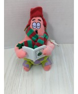 TY Beanie Babies Patrick Christmas caroling Plush Silent Night Star Spon... - $6.74 CAD