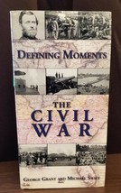 THE CIVIL WAR - DEFINING MOMENTS 2005 HARDCOVER - $10.64