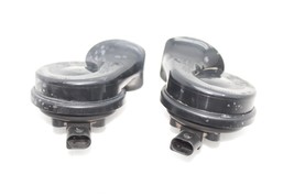 12-19 BMW F06 F12 F13 640I 650I M6 HORNS HIGH & LOW TONE HORN PAIR E6088 image 2