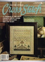 For The Love Of Cross Stitch magazine January 1991 - £15.74 GBP