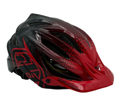 Troy Lee Designs Mountain Bicycle Half Helmet Gloss Red Black XL/2X 60-62cm - £99.33 GBP