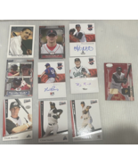 10pc lot  Baseball Cardsrookie cards Some signed  (c) - $19.99 CAD