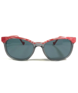 Etnia Barcelona Sunglasses SAN SEBASTIAN col. RDGY Clear Striped Red Gray - £89.72 GBP