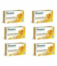 6 X Himalaya Herbals Honey & Cream Soap 75 gms FREE SHIP - $21.70