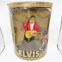 Elvis Presley Jailhouse Rock 45RPM Doll Hasbro Vintage 1993 R&amp;R King Damaged - $29.99