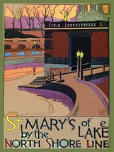 9011.Decoration Poster.Home wall.Room design.St.Mary of the Lake.North Shore - £12.65 GBP+