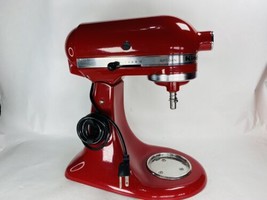 For Parts &amp; Repair - KitchenAid Artisan Series Tilt-Head Stand Mixer Red - £94.16 GBP